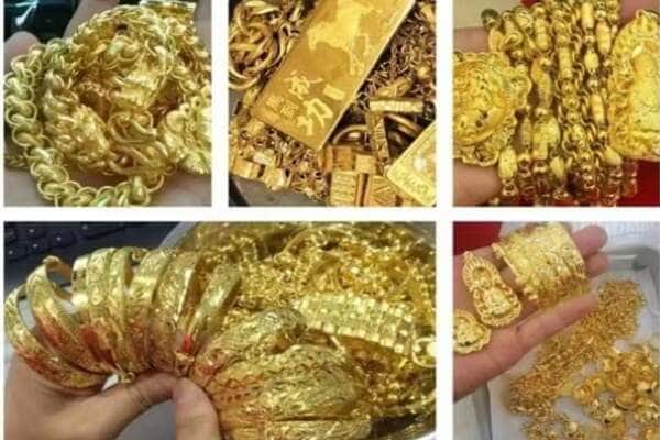 洪泽区回收黄金